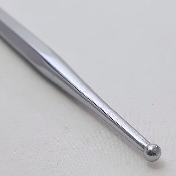 Palperpenna, rak med lite grövre handtag, 15 cm