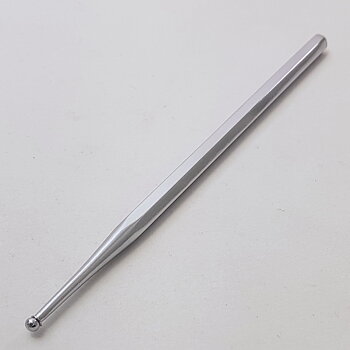 Palperpenna, rak med lite grövre handtag, 15 cm