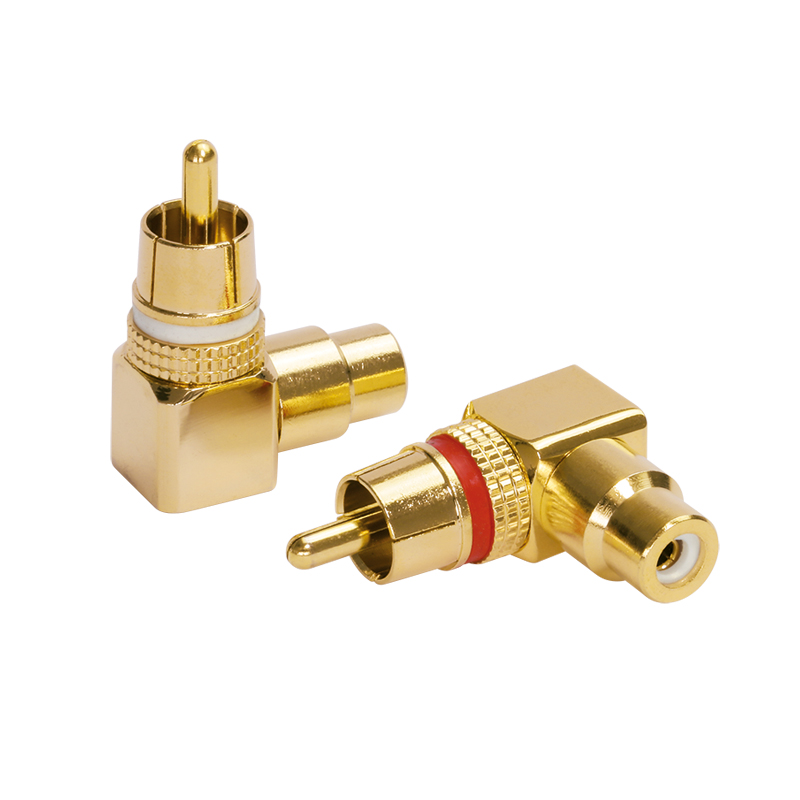 Dynavox Vinkeladapter RCA