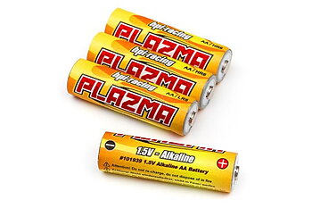 HPI Plazma 1,5V AA Alkaline Battery 4pcs