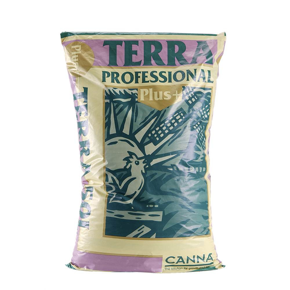 Canna Terra Professional Plus jord 50L