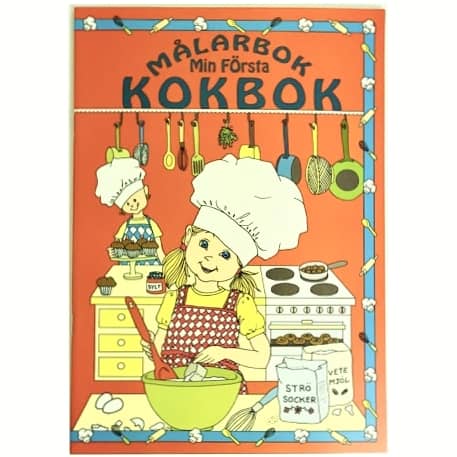 Målarbok för barn