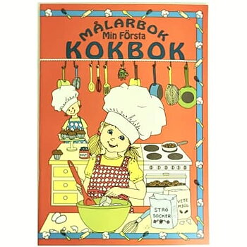 Målarbok för barn
