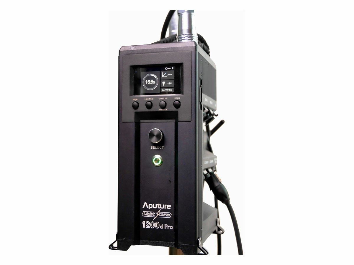 Aputure LS 1200d Pro Videolight - 8