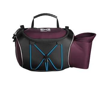 Non-stop Trekking Belt Bag Lila