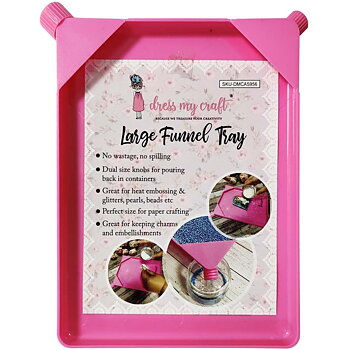 Dess My Craft - Large Funnel Tray