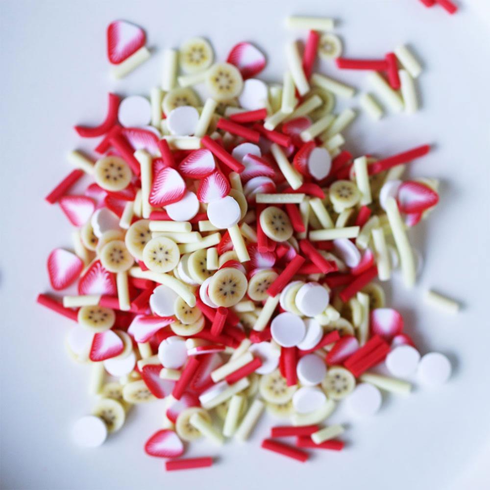 Dress My Craft- Shaker Elements - Strawberry Banana Confetti Mix