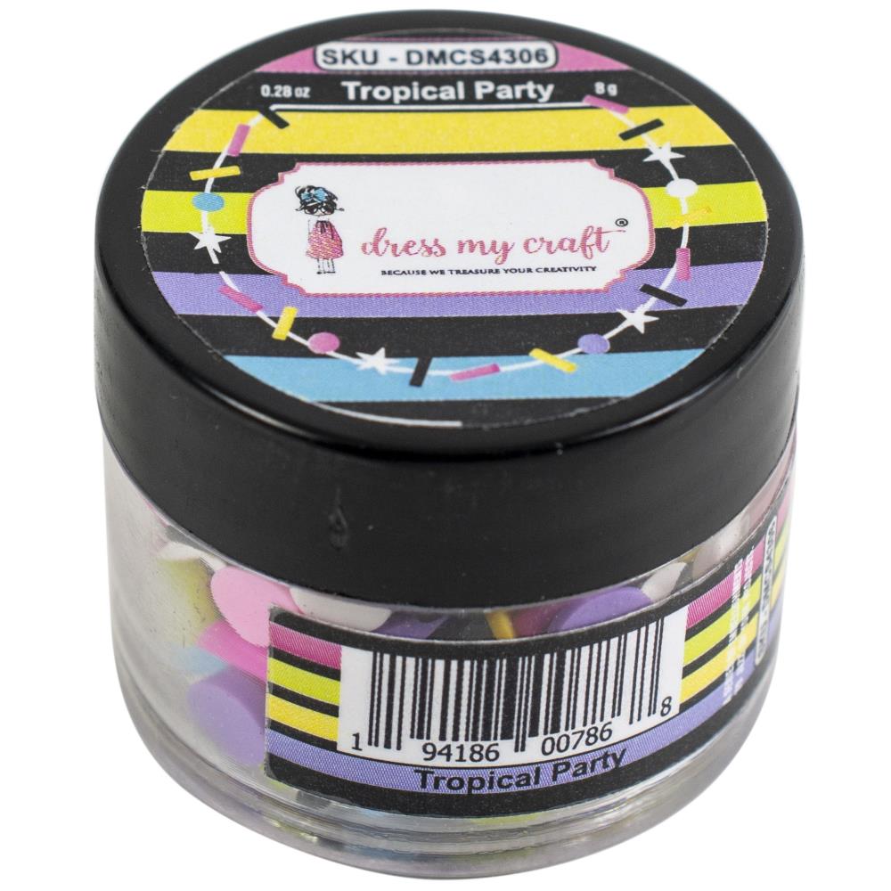 Dress My Craft- Shaker Elements - Troppical Party