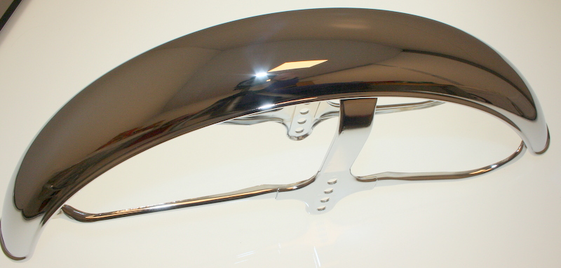 Etulokasuoja Yamaha FS1 alkuperäinen, rumpujarru. 1U1-21510-02-93 - 4