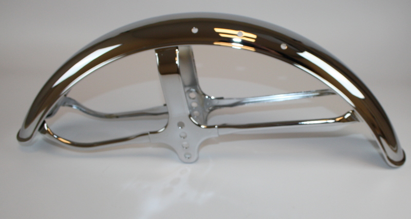 Etulokasuoja Yamaha FS1 alkuperäinen, rumpujarru. 1U1-21510-02-93 - 6