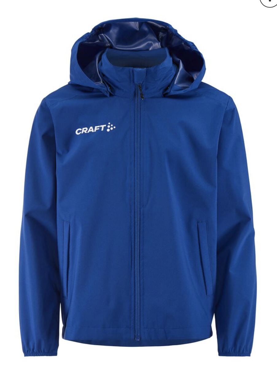 Craft Squad Go Weather Jacket  Jr (IFK Halmstad)