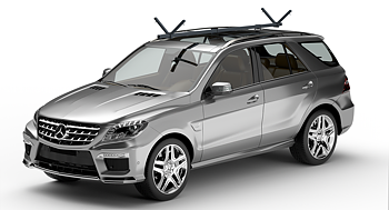 Ez-Vee Kajakhållare Wide Kit