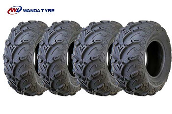 Obor Mudslinger 26" Däck paket för 14" fälg