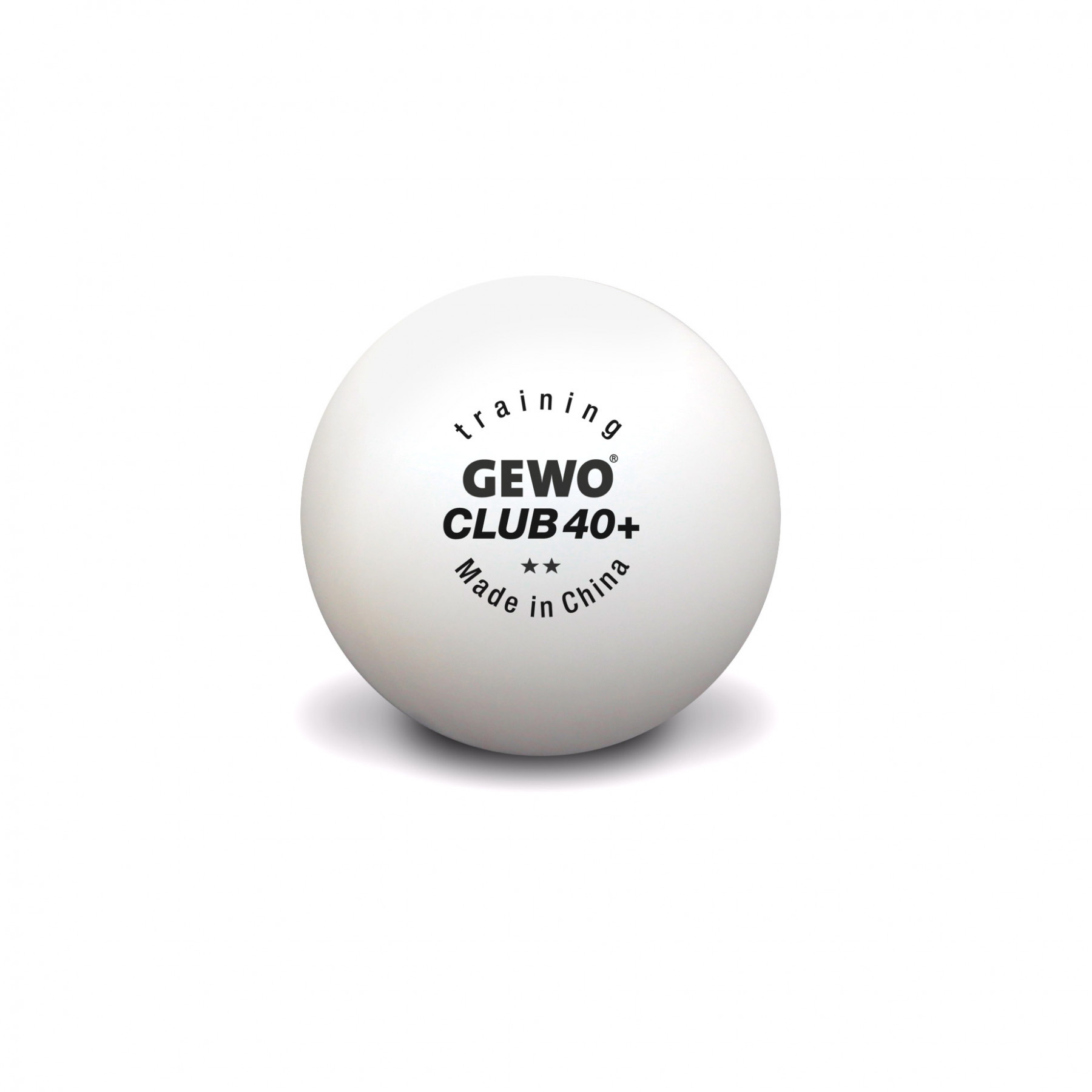 Gewo Polyball Training Club XX 40+ 72-pack
