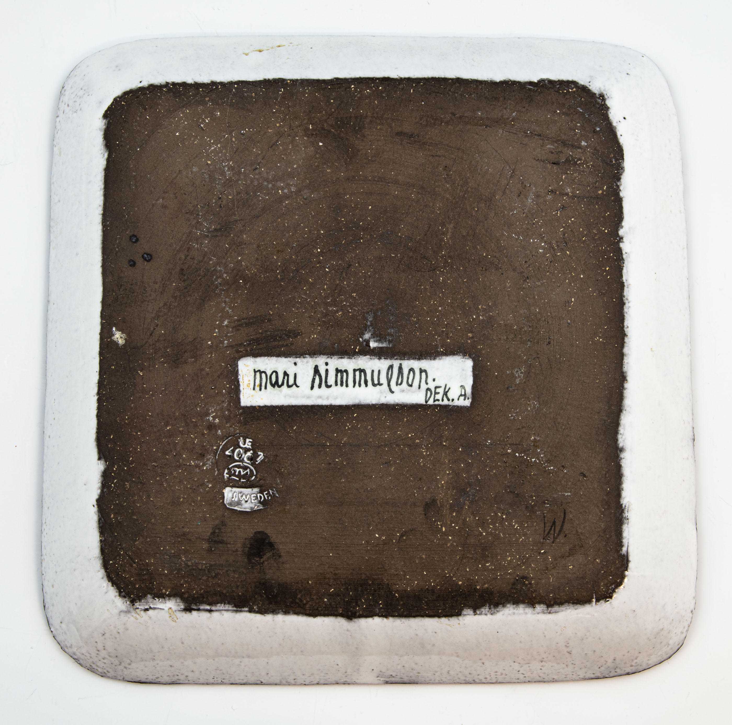 Fat / Skål nr 4067 (troligtsvis 4063) Dekor A - 3