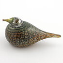 オイバ・トイッカ  ガラスの鳥  Spotted Crake クイナ  2001年 16/8cm