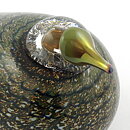 Oiva Toikka (2001) Spotted Crake (Luhtahuitti) Glass Bird 16/8 cm