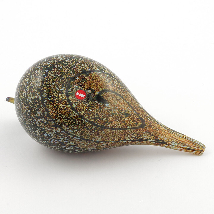 オイバ・トイッカ  ガラスの鳥  Spotted Crake クイナ  2001年 16/8cm