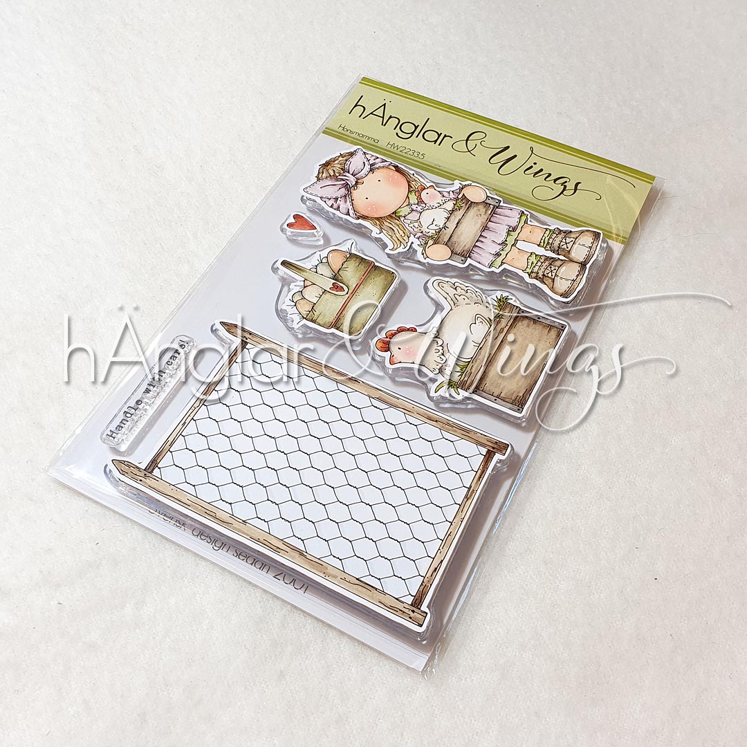 HW  Clear Stamps - Hönsmamma