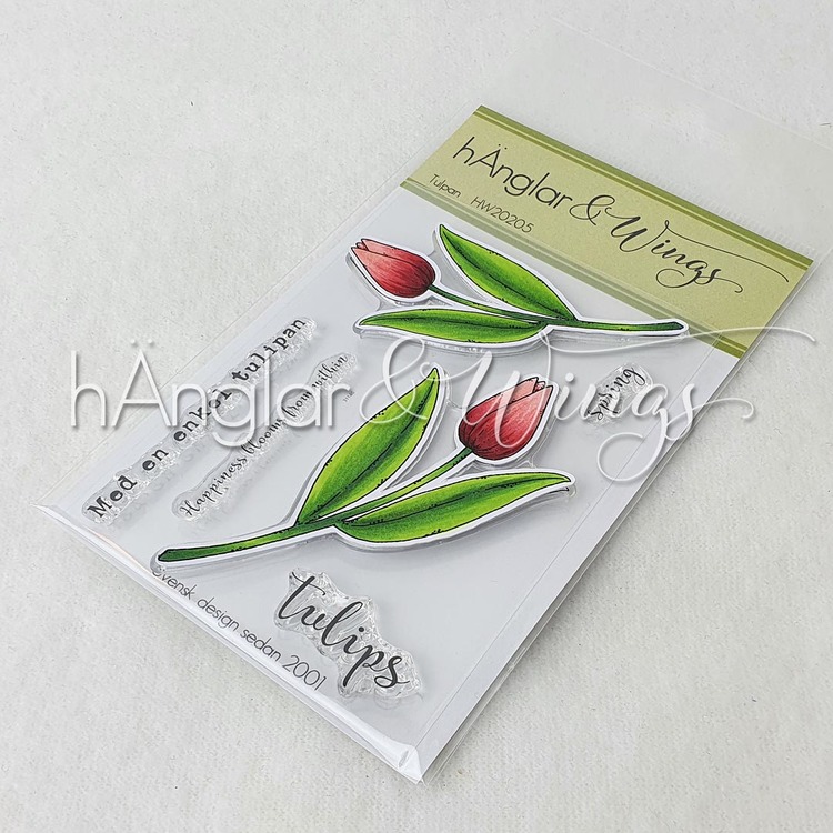 HW  Clear Stamps - Tulpan A7