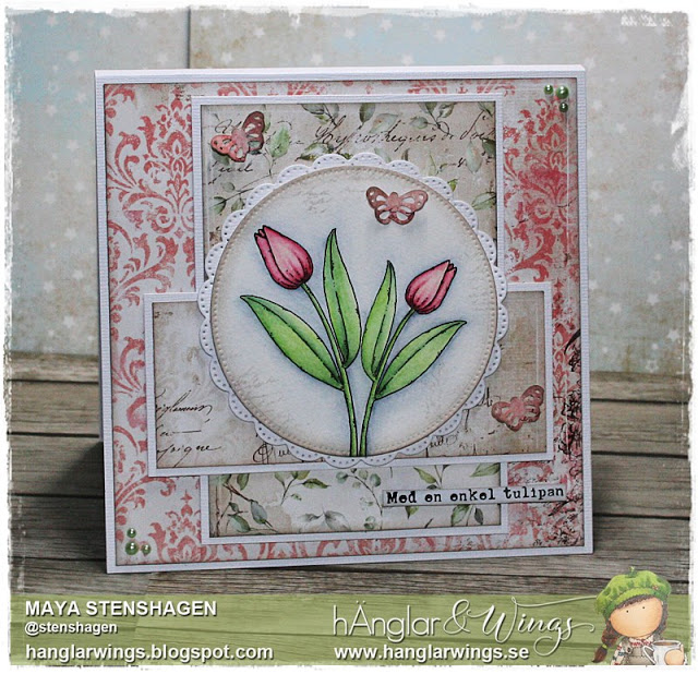 HW  Clear Stamps - Tulpan A7 - 3