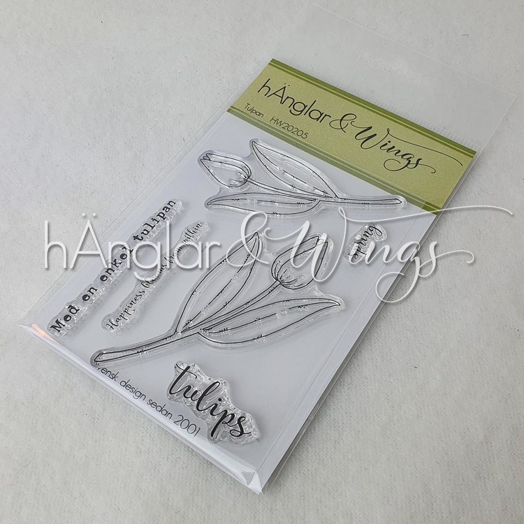 HW  Clear Stamps - Tulpan A7 - 2
