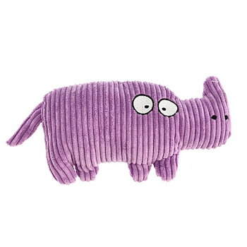 Dogman Hundleksak RhinoSweet Lila Medium 20cm