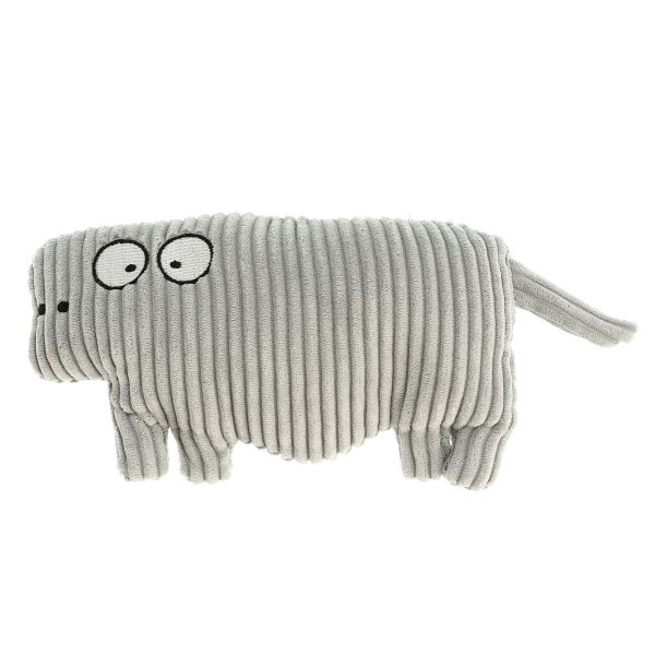 Dogman Hundleksak HippoSweet Grå Medium 20cm