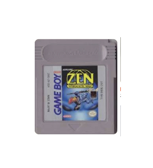 Zen - Intergalactic Ninja - GB