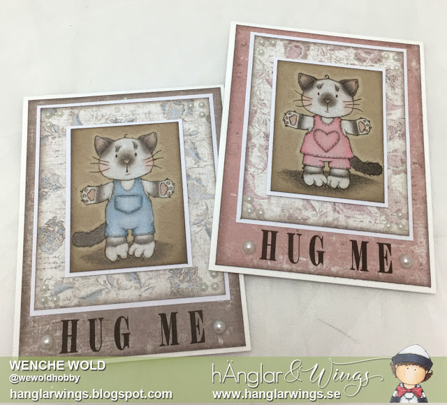 HW  Clear Stamps - Kattungar A7 - 3