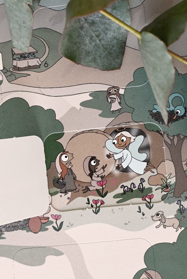 PÅSKKALENDER FÖR BARN - 4