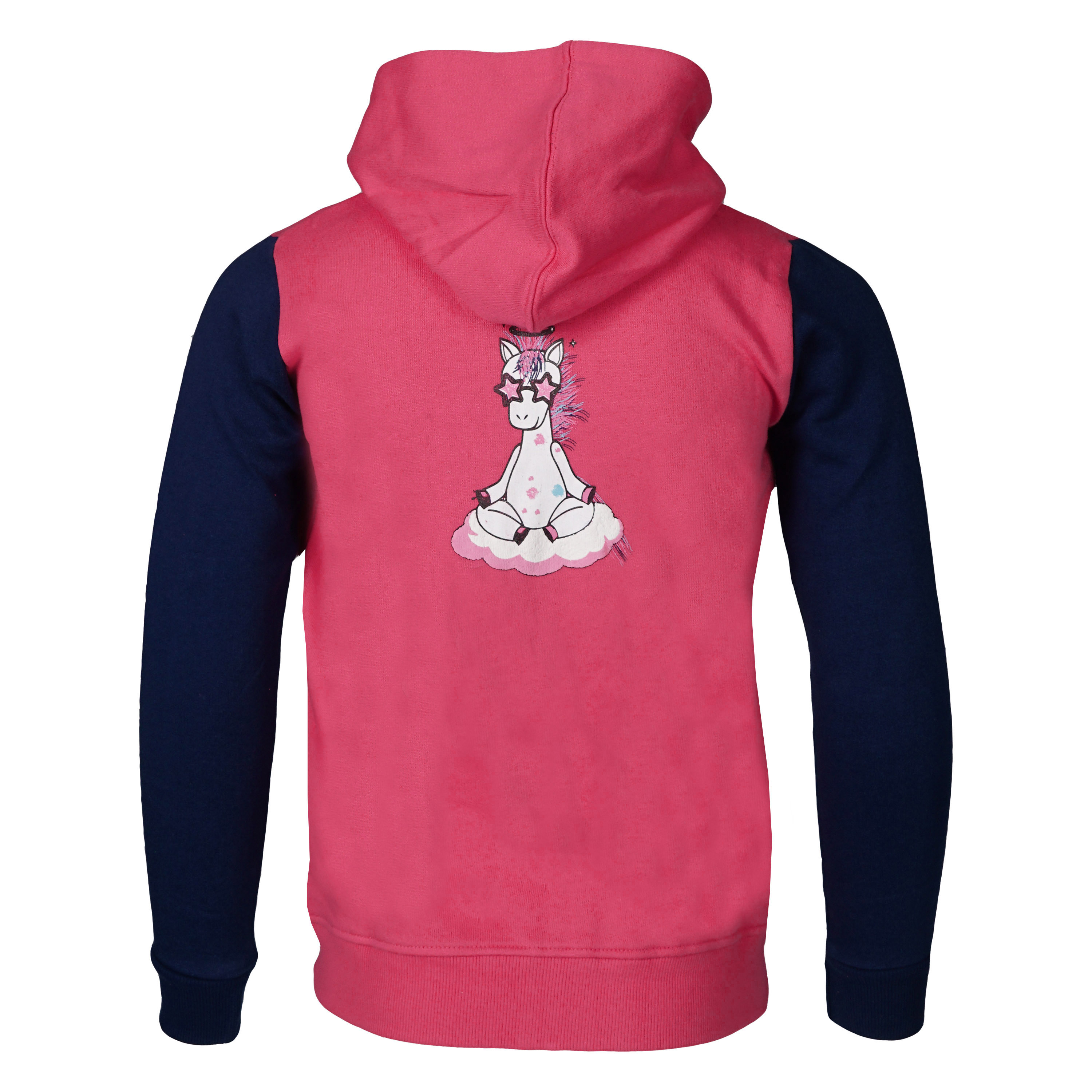 Jacka filo magenta baksida