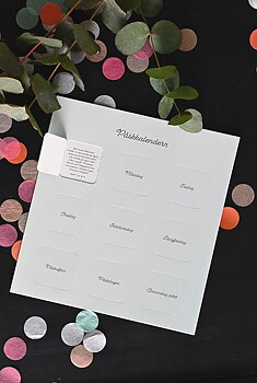 PÅSKKALENDER MED BIBELORD