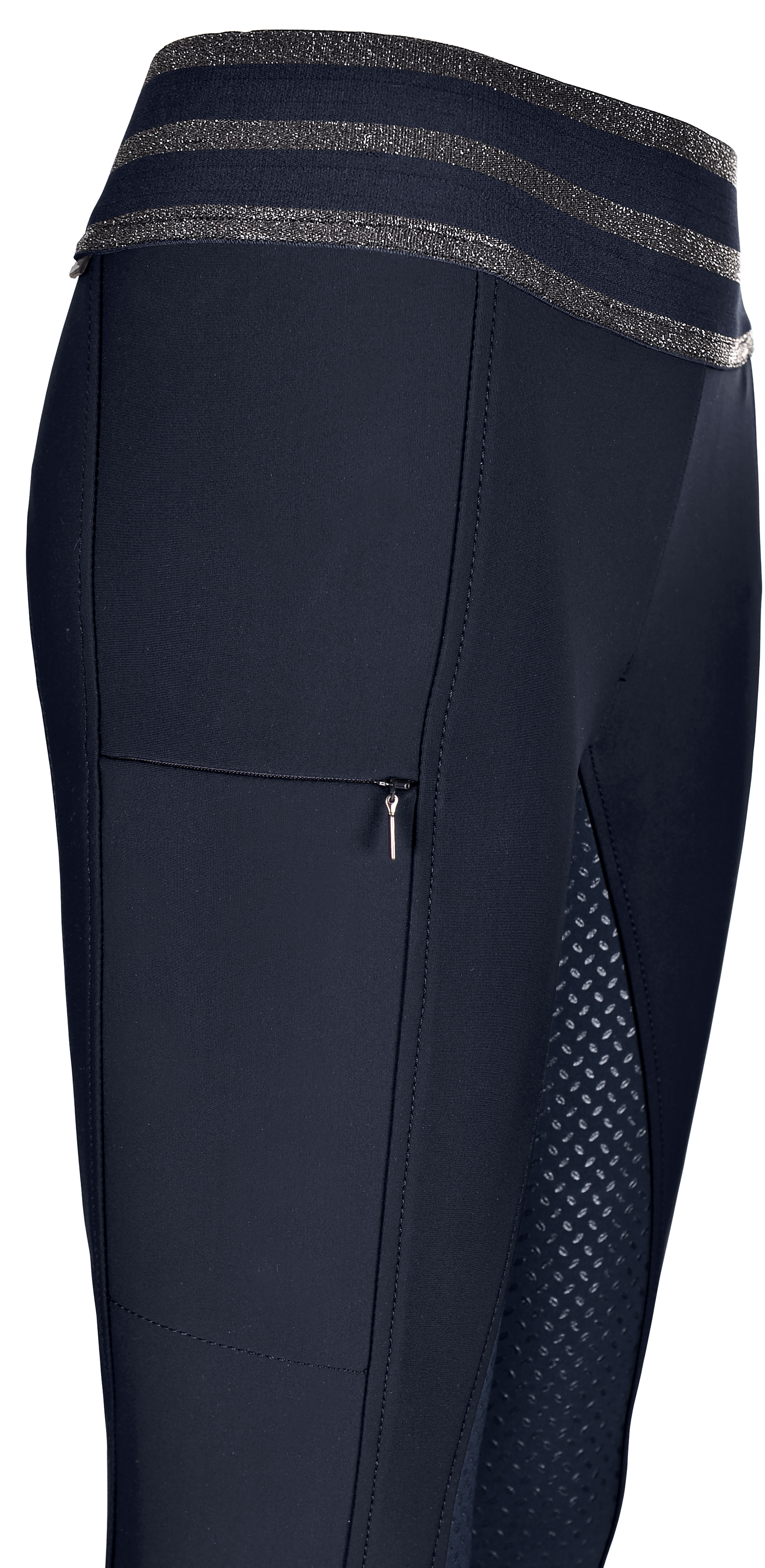 Ridtights PIKEUR Ida nightblue höger sida
