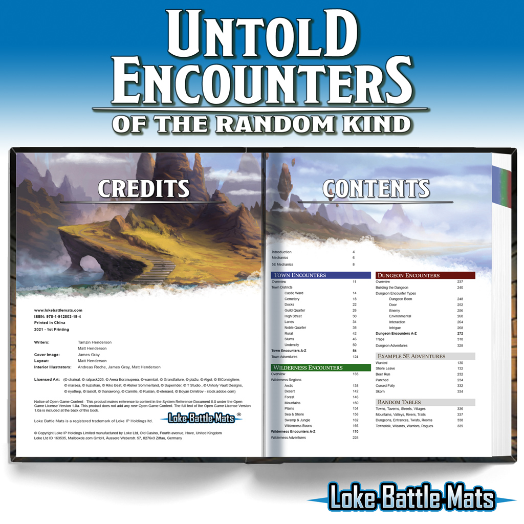 Untold Encounters of the Random Kind + PDF - 2