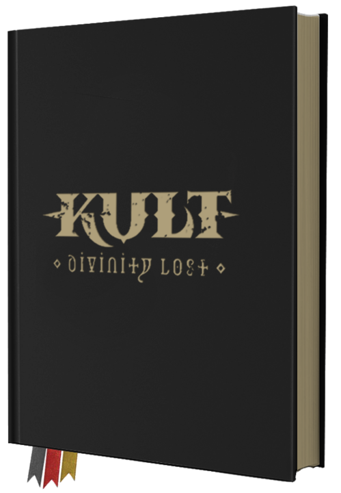 KULT: Divinity Lost - Core Rules [Bible Edition 2nd Edition] + PDF
