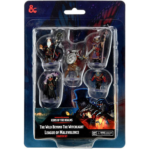 D&D Icons of the Realms: The Wild Beyond the Witchlight - League of Malevolence Starter Set