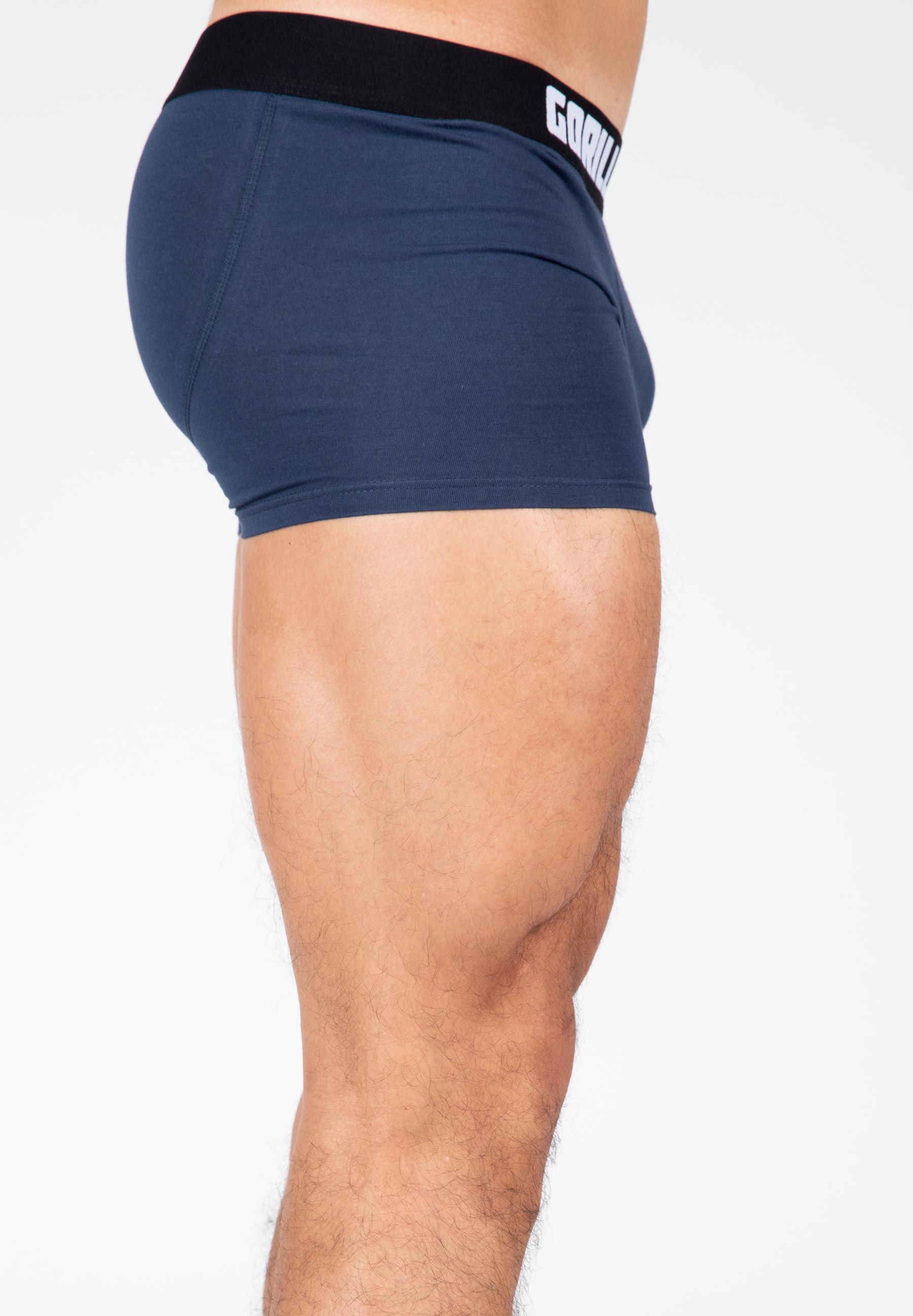 Gorilla Wear Boxershorts 3-pack, grey/navy/red - 17