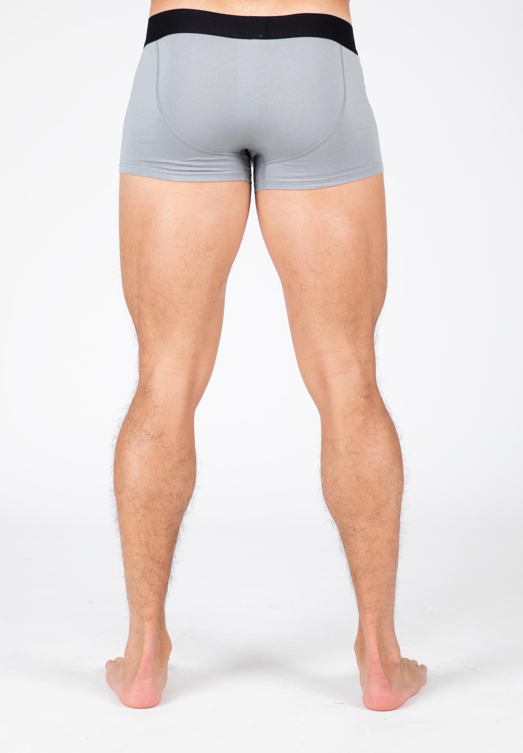 Gorilla Wear Boxershorts 3-pack, grey/navy/red - 29