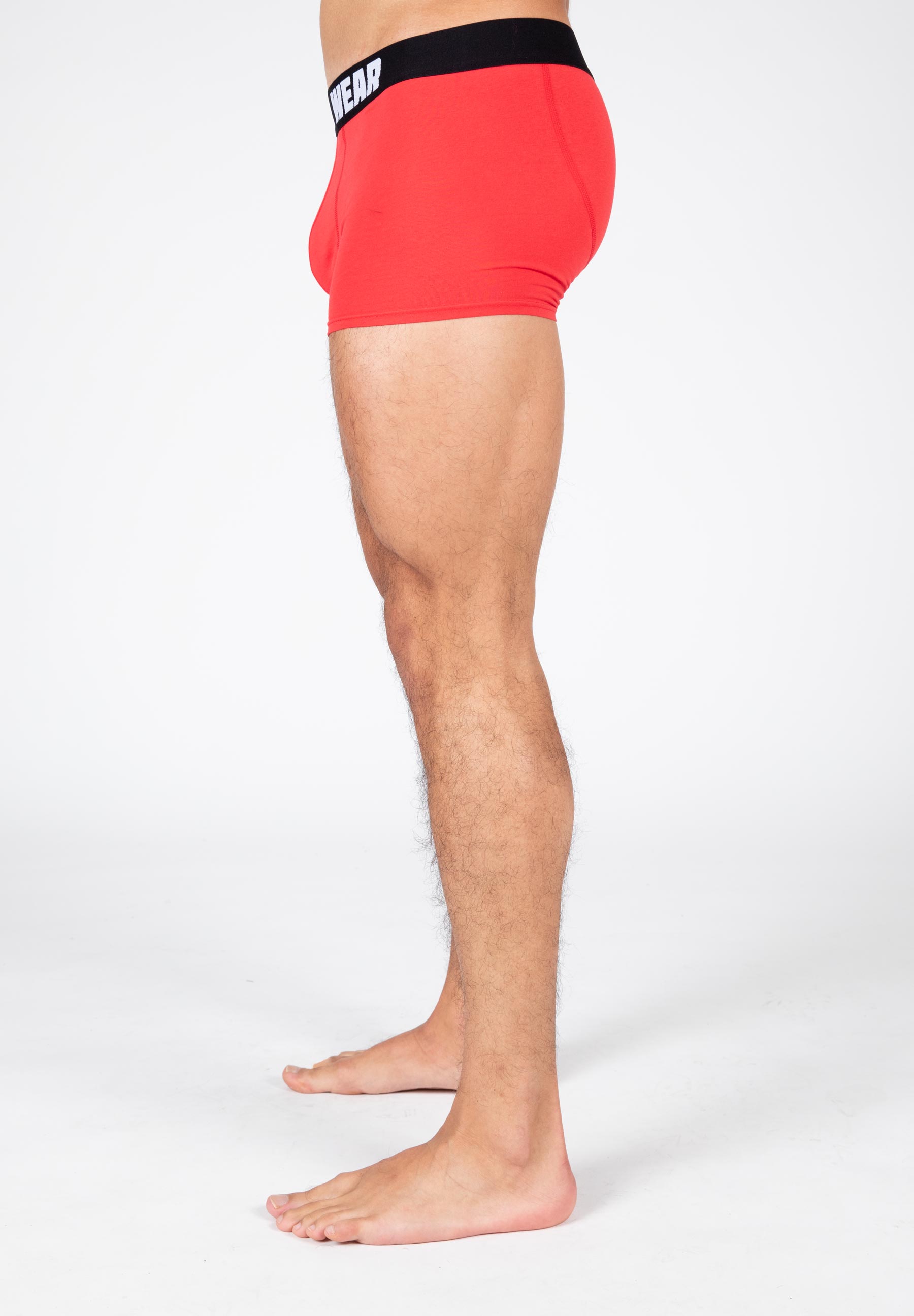 Gorilla Wear Boxershorts 3-pack, grey/navy/red - 4