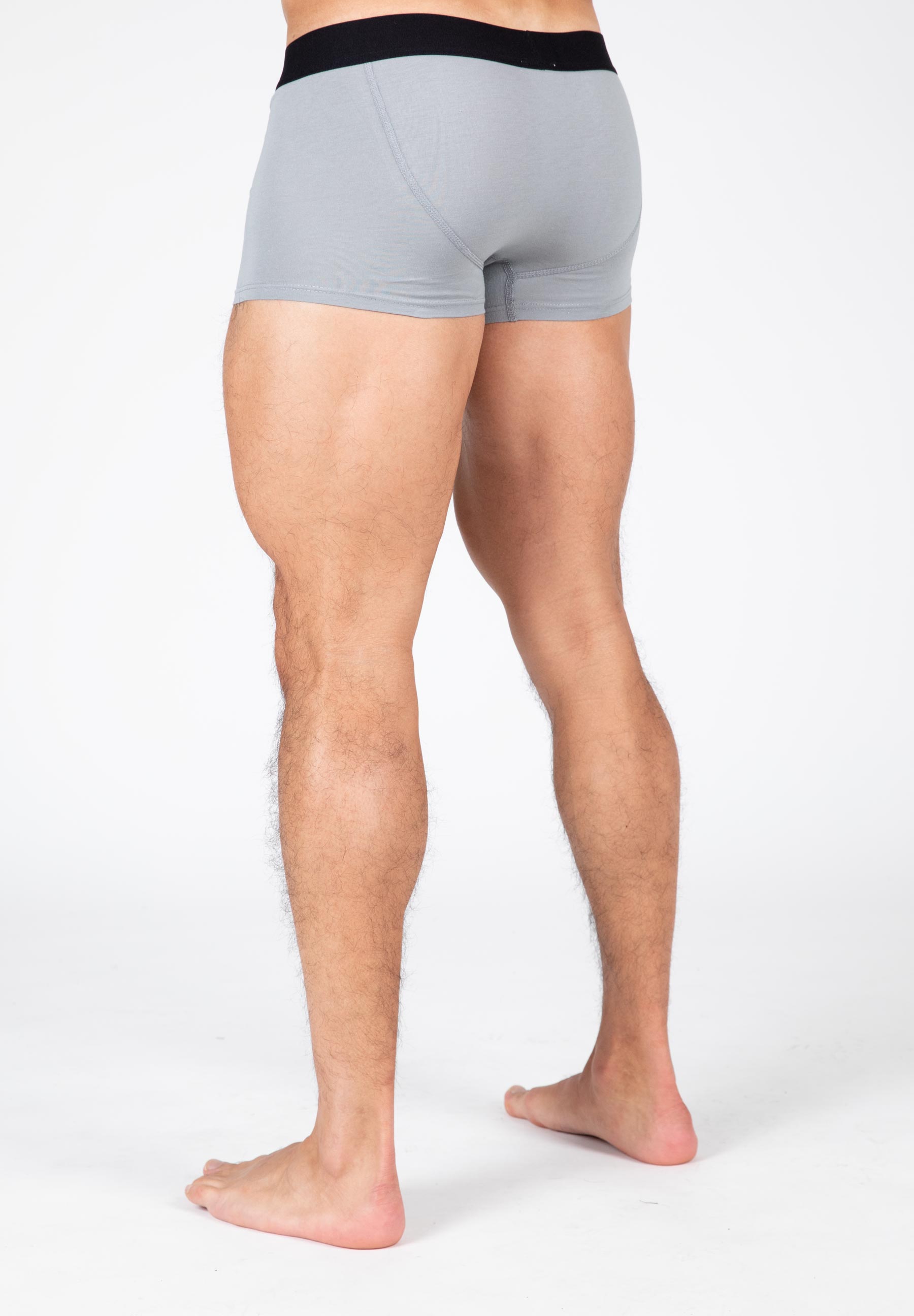 Gorilla Wear Boxershorts 3-pack, grey/navy/red - 12