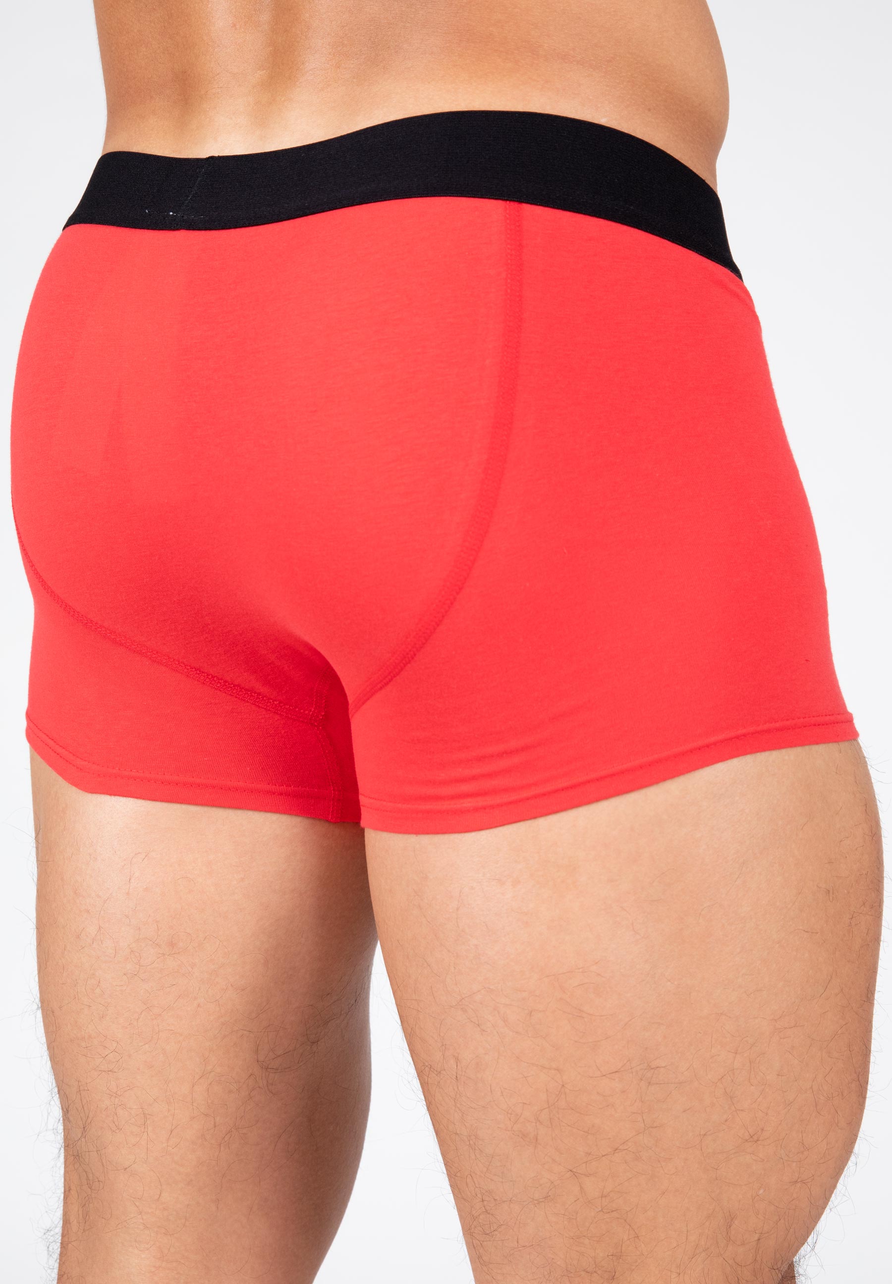 Gorilla Wear Boxershorts 3-pack, grey/navy/red - 9