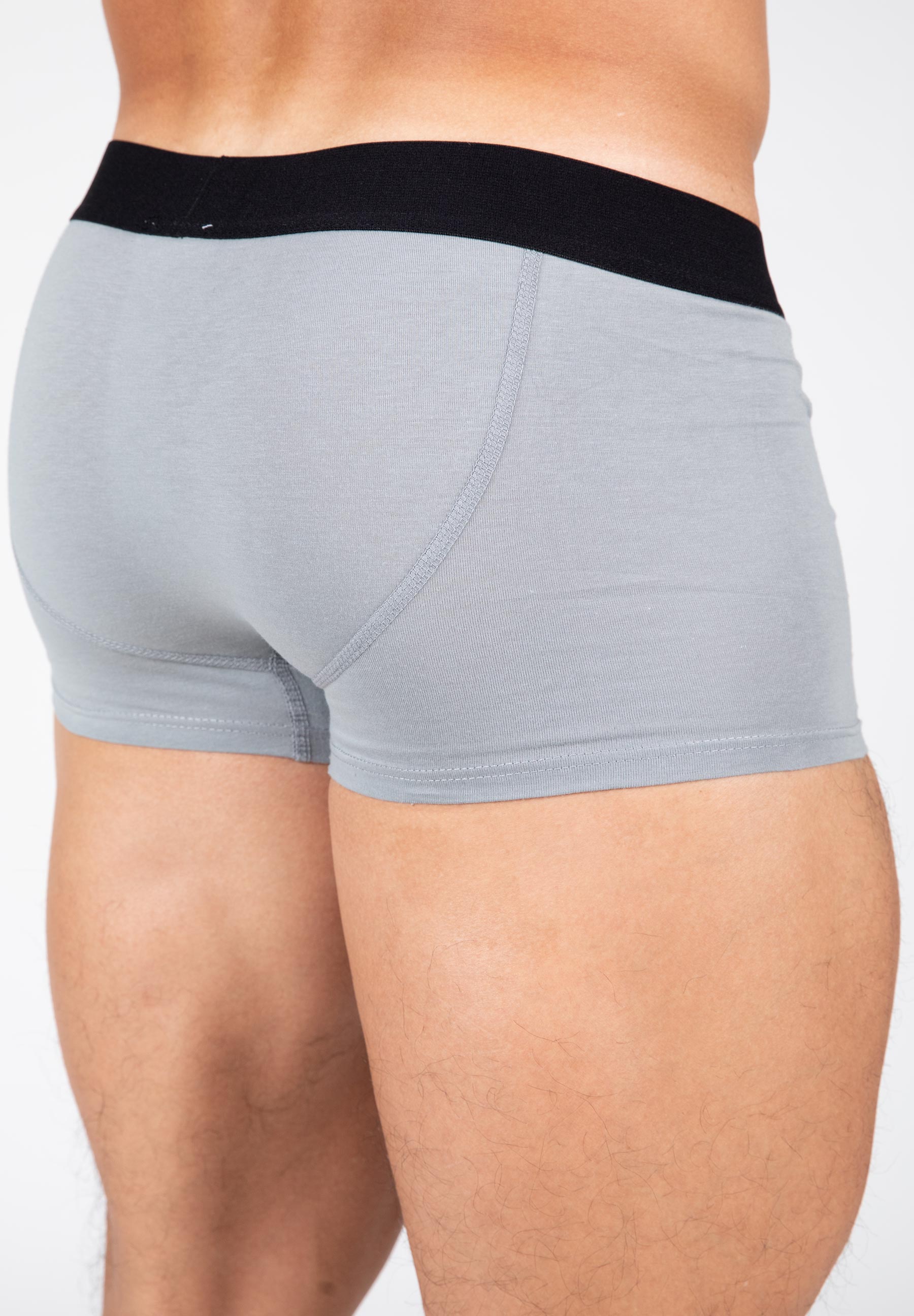 Gorilla Wear Boxershorts 3-pack, grey/navy/red - 22