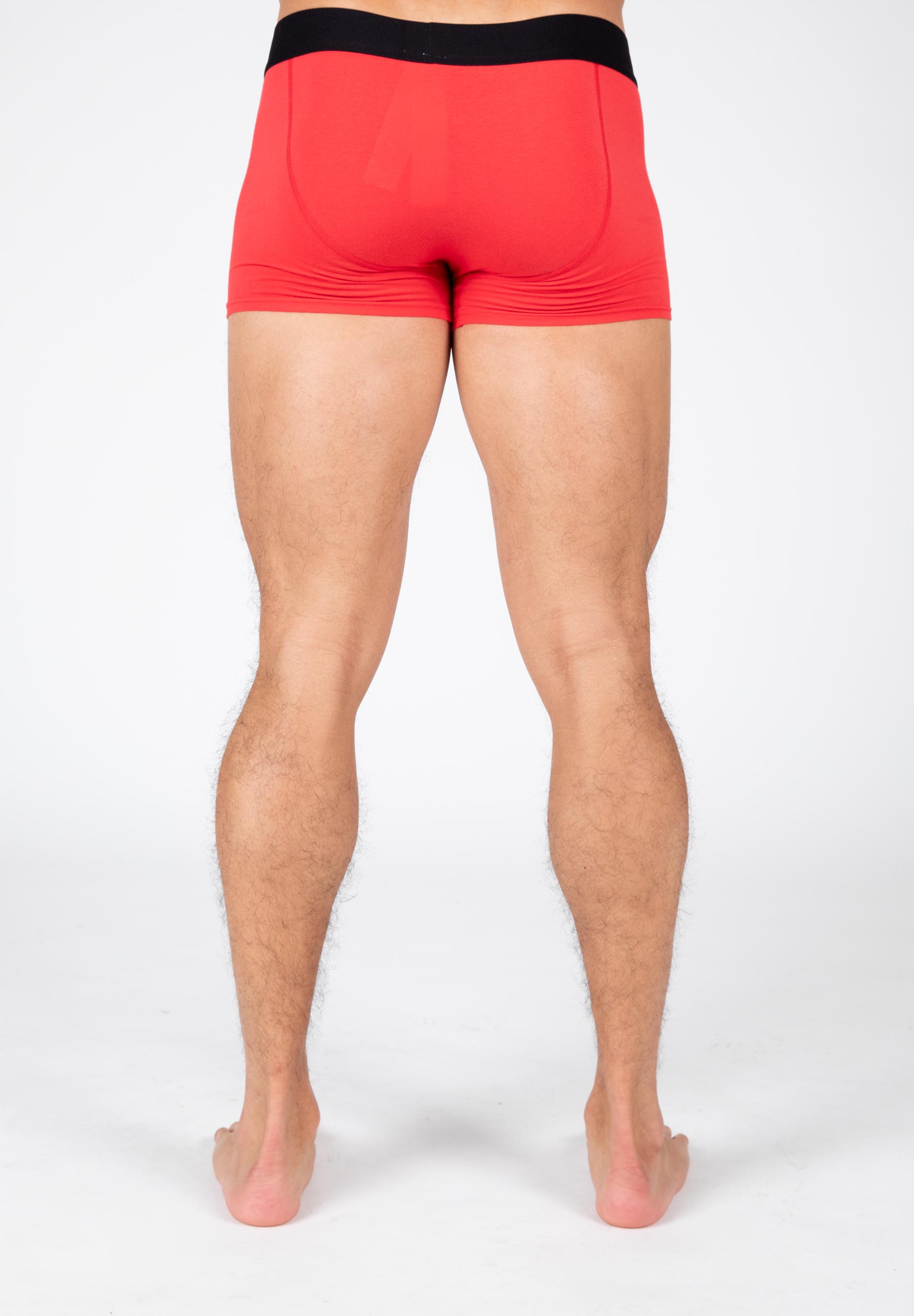 Gorilla Wear Boxershorts 3-pack, grey/navy/red - 6
