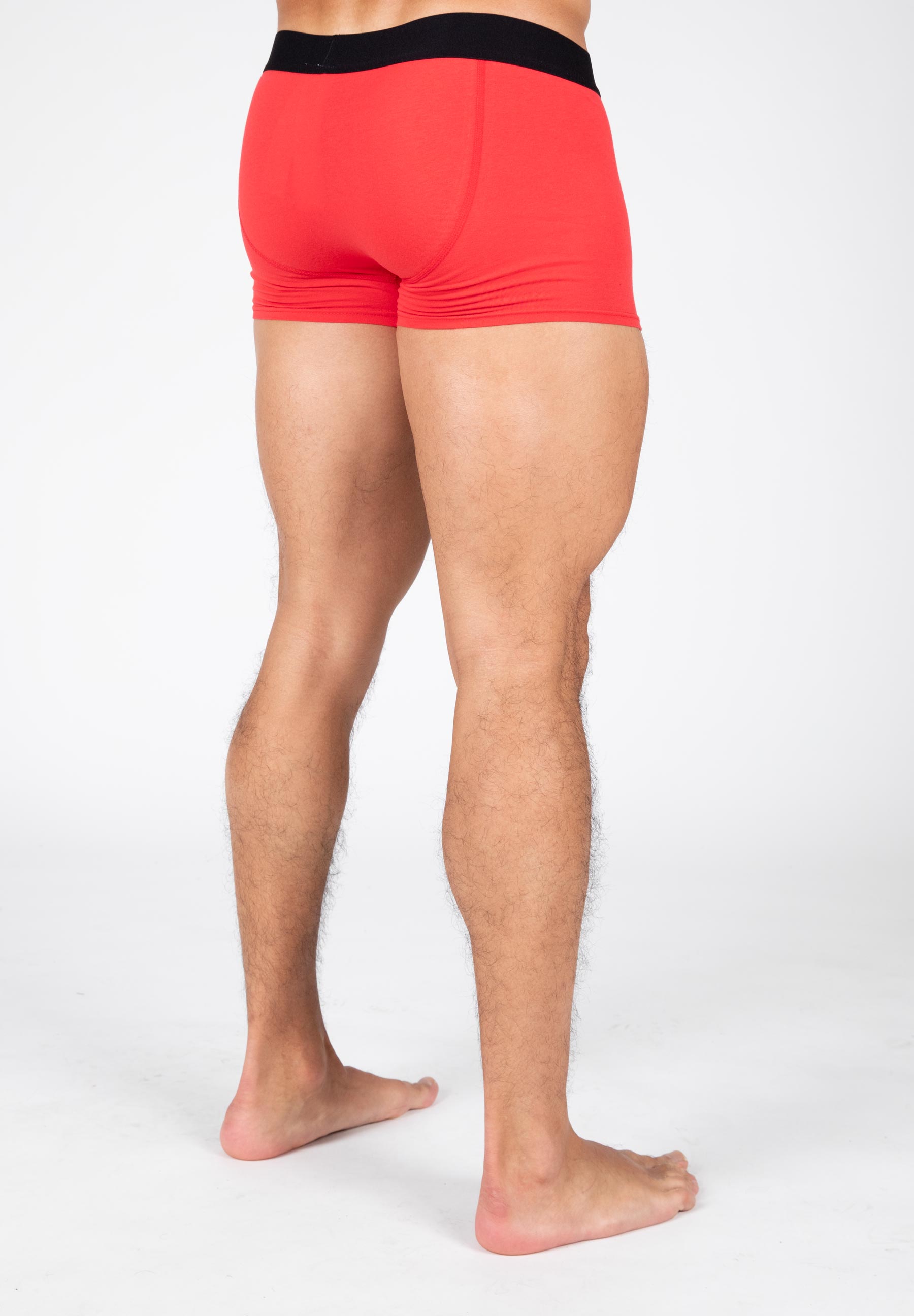 Gorilla Wear Boxershorts 3-pack, grey/navy/red - 8