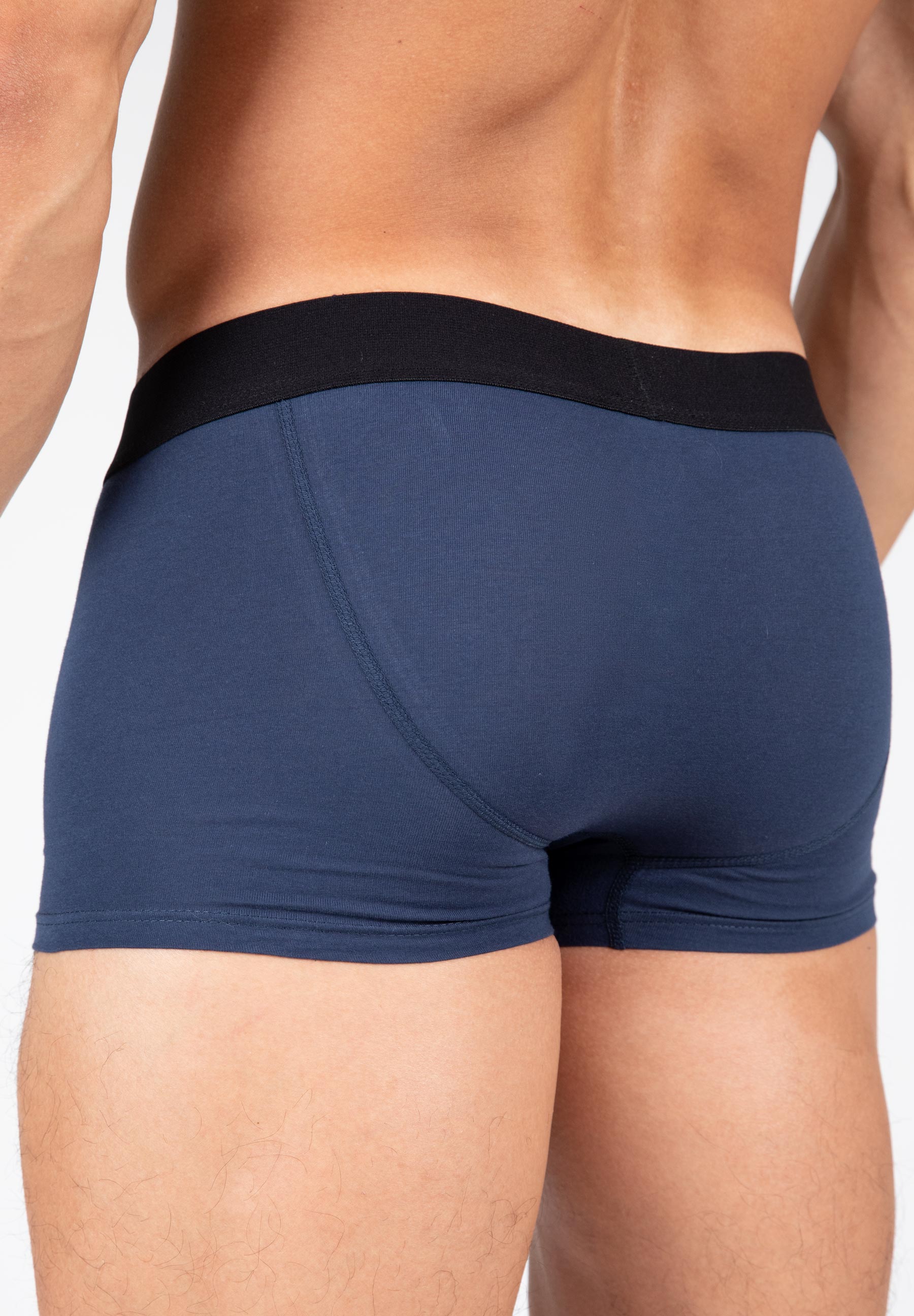 Gorilla Wear Boxershorts 3-pack, grey/navy/red - 13