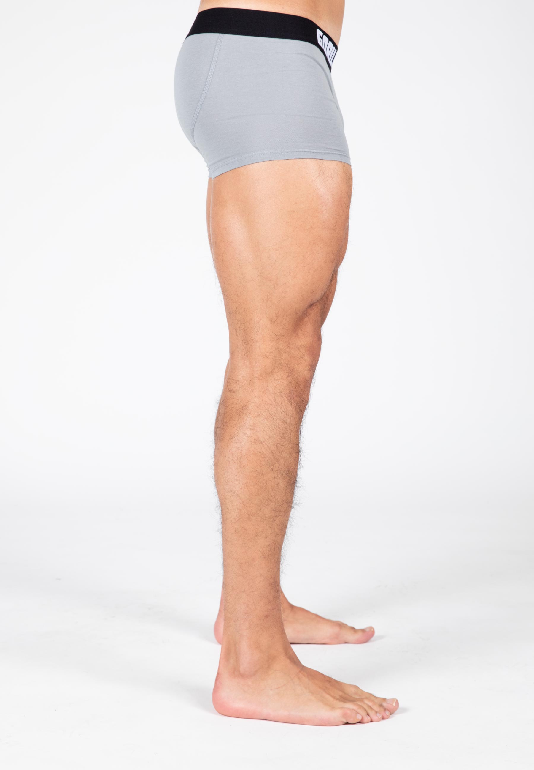 Gorilla Wear Boxershorts 3-pack, grey/navy/red - 25
