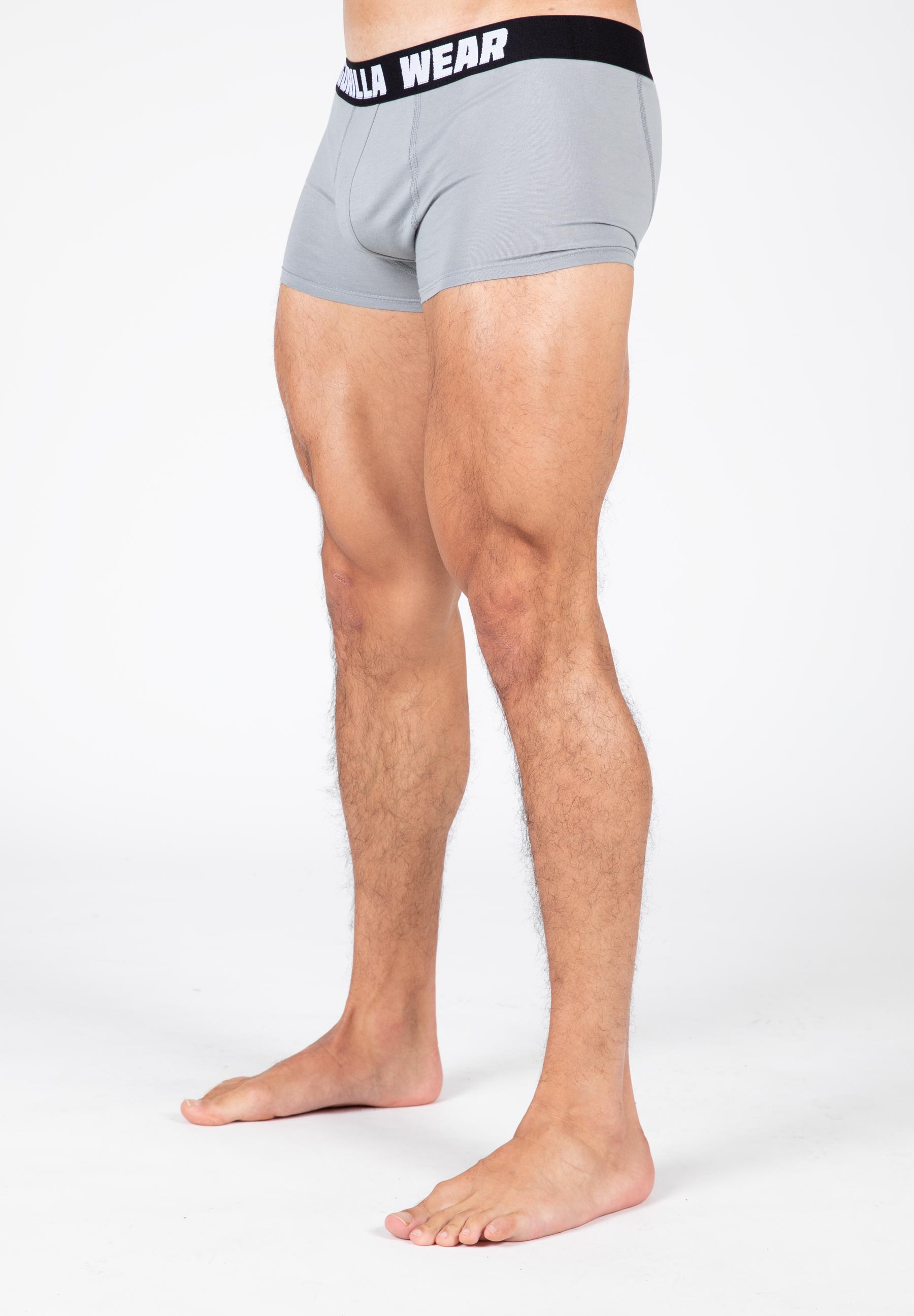 Gorilla Wear Boxershorts 3-pack, grey/navy/red - 5