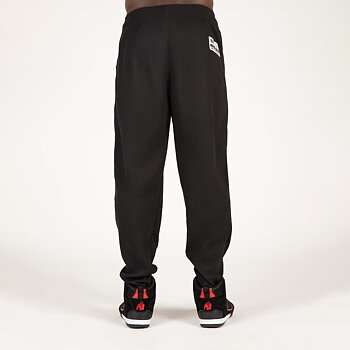 Augustine Old School Pants, black/red