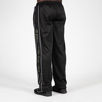 Functional Mesh Pants, black/green